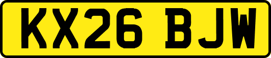 KX26BJW