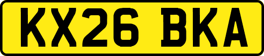 KX26BKA