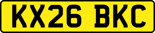 KX26BKC