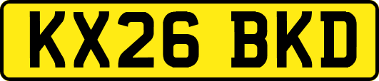 KX26BKD