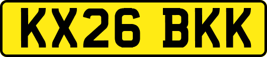 KX26BKK
