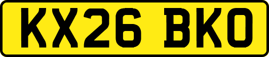 KX26BKO