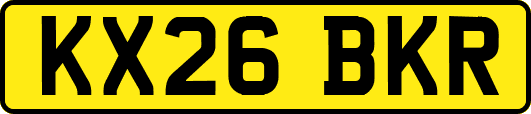 KX26BKR