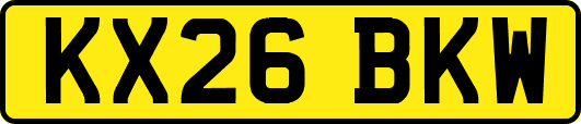 KX26BKW