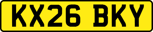 KX26BKY