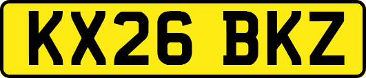 KX26BKZ
