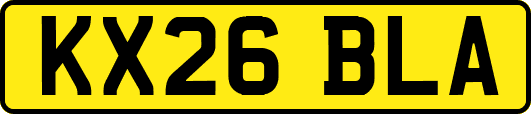 KX26BLA