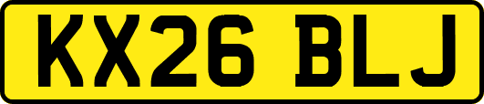 KX26BLJ