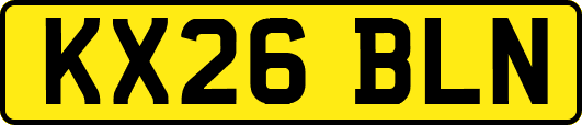 KX26BLN