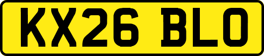 KX26BLO