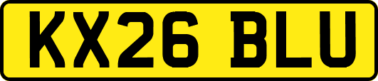 KX26BLU