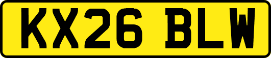 KX26BLW