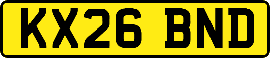 KX26BND