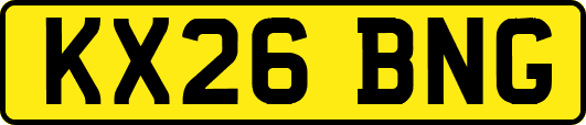 KX26BNG
