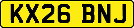 KX26BNJ