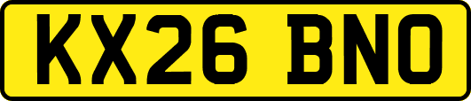 KX26BNO