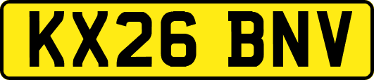 KX26BNV