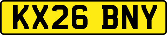 KX26BNY