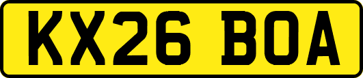 KX26BOA
