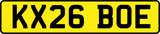 KX26BOE