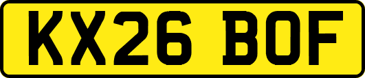 KX26BOF