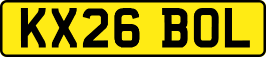KX26BOL