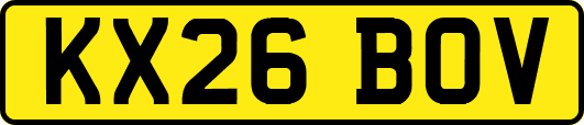 KX26BOV