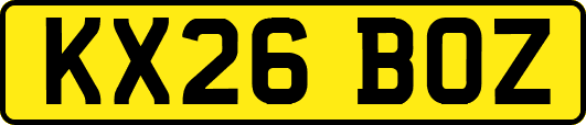 KX26BOZ