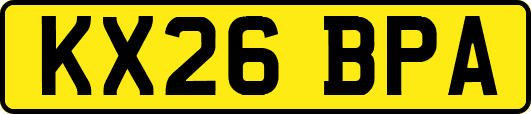 KX26BPA
