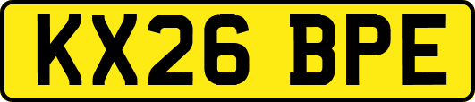 KX26BPE