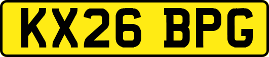KX26BPG