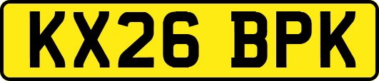 KX26BPK