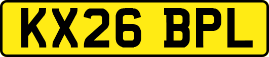 KX26BPL