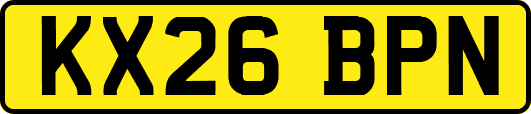 KX26BPN