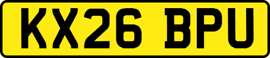 KX26BPU