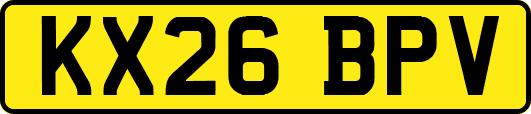 KX26BPV