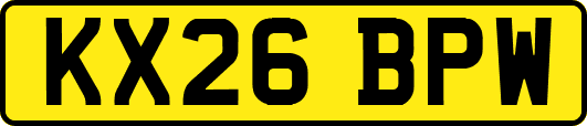 KX26BPW