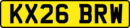KX26BRW