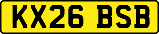 KX26BSB