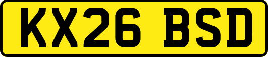 KX26BSD