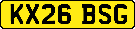 KX26BSG