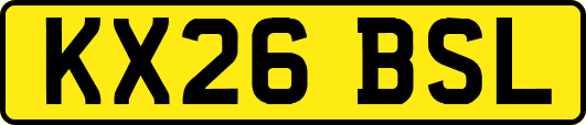 KX26BSL