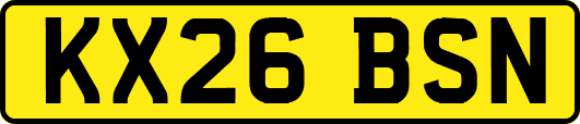 KX26BSN