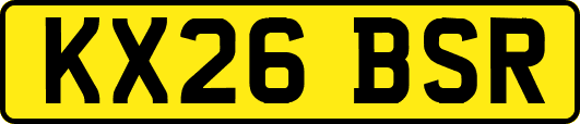 KX26BSR