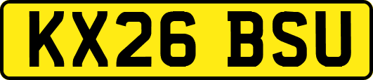 KX26BSU