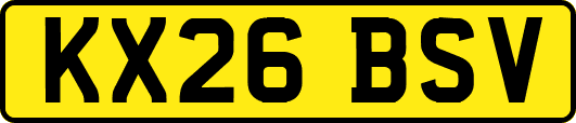 KX26BSV