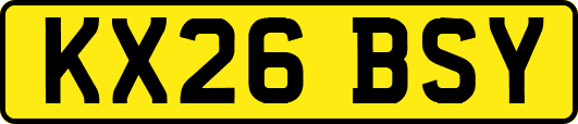 KX26BSY
