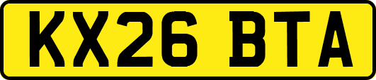 KX26BTA