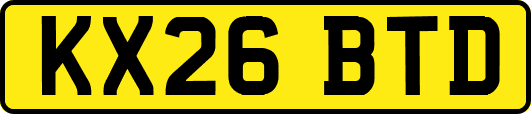 KX26BTD