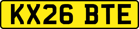 KX26BTE